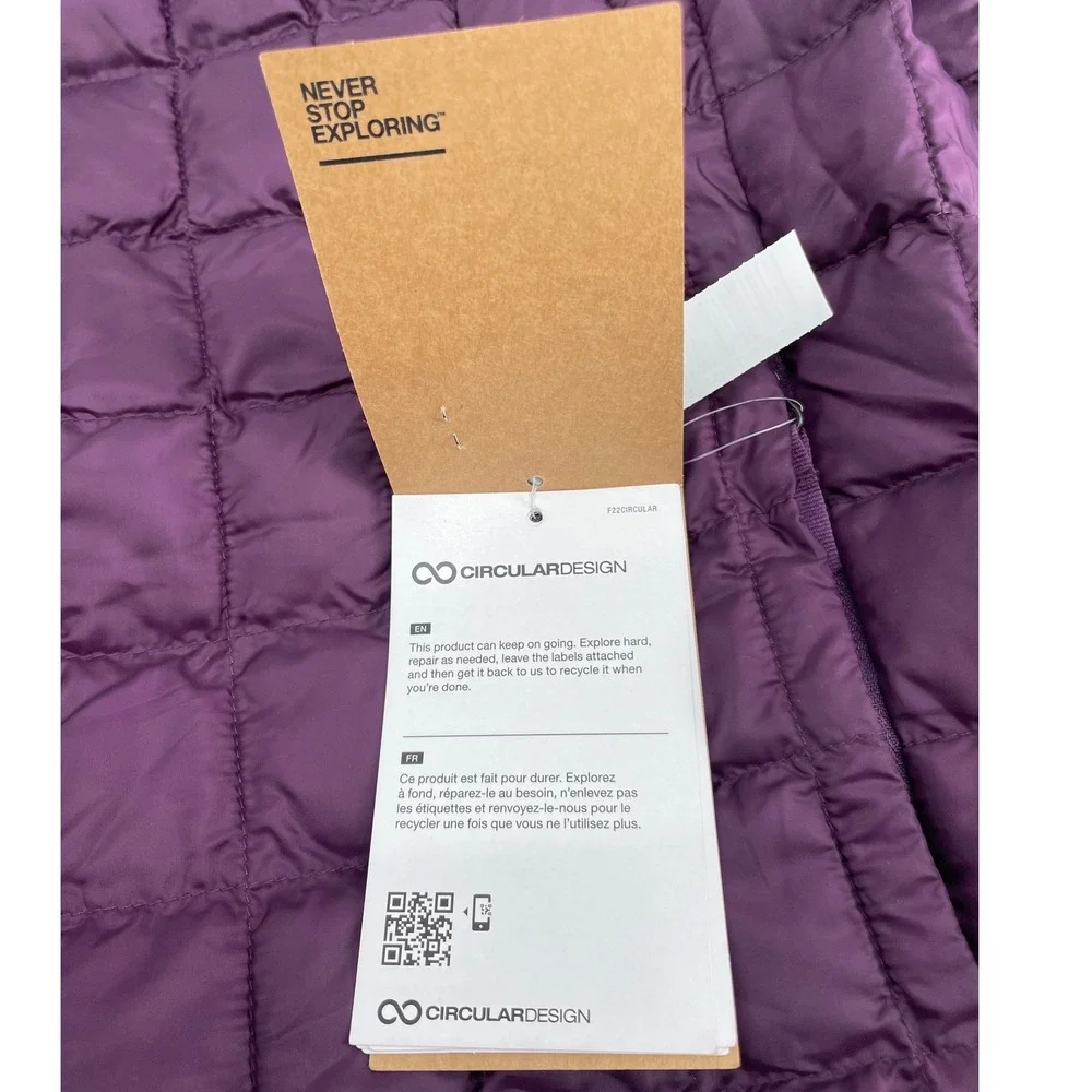 The North Face Jacket Thermoball 50/50 XXL Purple NWT